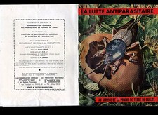 PARIS (VIII°) PEST CONTROL FEDERATION APPLE PRODUCERS Booklet