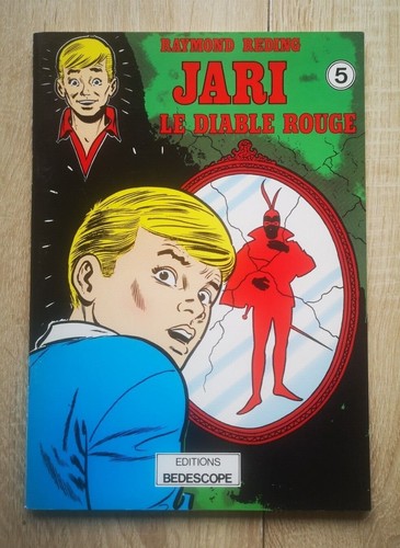 Jari tome le diable rouge - tome,