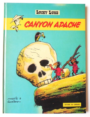 Lucky luke canyon - luke, t.