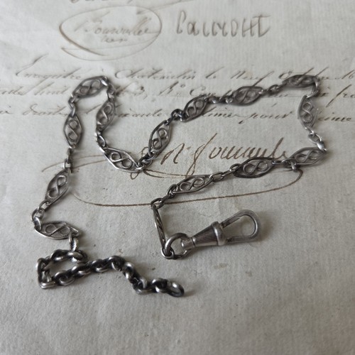 Chaine montre chatelaine - chaine,