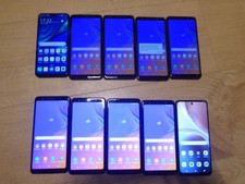 LOT 10 TELEPHONES SAMSUNG A7