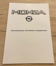 Feuillet Publicitaire OPEL