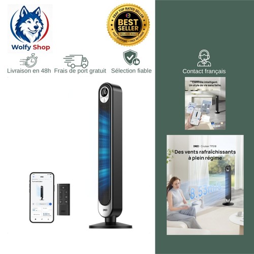 Dreo ventilateur colonne - dreo,