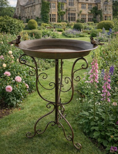 Abreuvoir oiseaux bain - a,