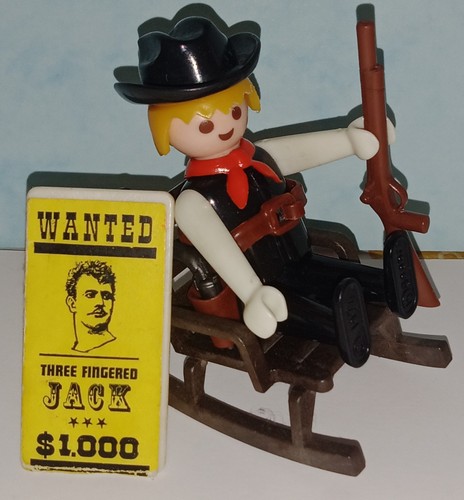Playmobil figurine cowboy - playmobil,