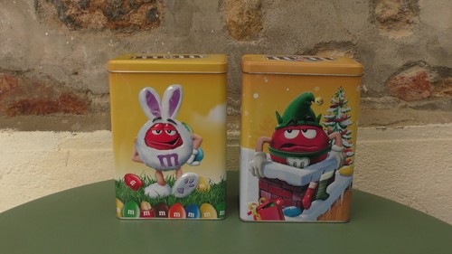 Deux boites biscuit - biscuit, noël