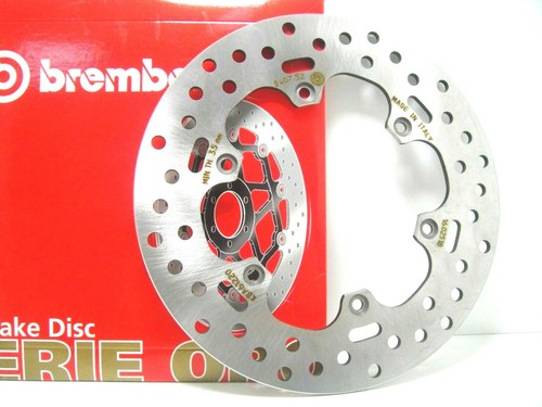 Disque frein arrière - de,