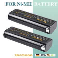 2X 6Ah 6V Ni-MH Batterie pour Paslode IM350 IM250 IM50 IM65 404717 902200 900400
