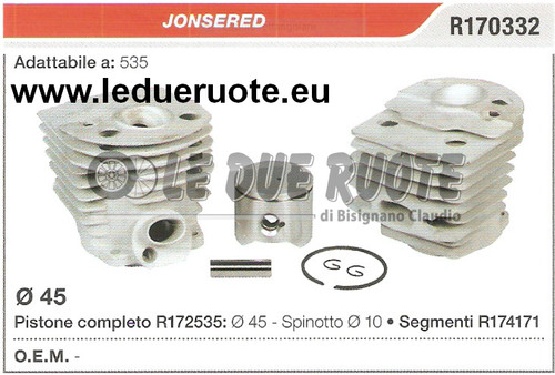R170332 ensemble cylindre - ensemble,