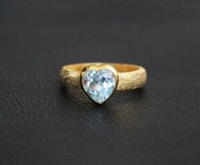 Aigue-Marine Bague,March