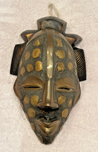 Masque africain bois - africain,