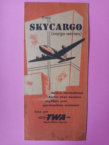 Aviation avion skycargo - aviation, twa