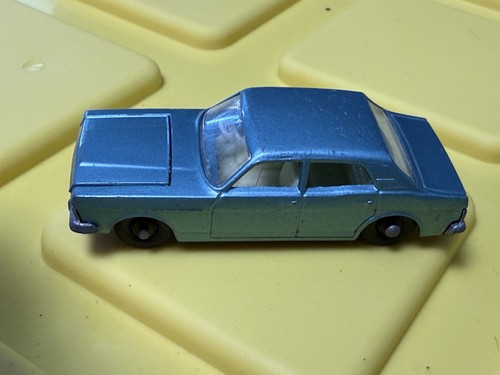 Matchbox ford zodiac iv - matchbox, mk