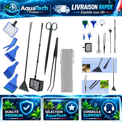 Kit nettoyage aquarium 1 - kit,