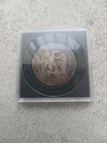 Piece centimes napoleon iii - 10,