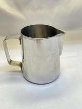 18/10 Stainless Expresso Milk Frothing  Pitcher, 20 Oz, 4 1/2" Tall
