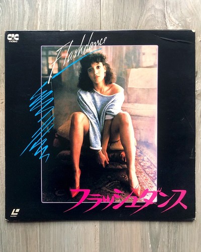 Flashdance laserdisc - (1983),