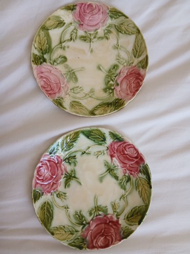 Assiettes barbotine - assiettes,