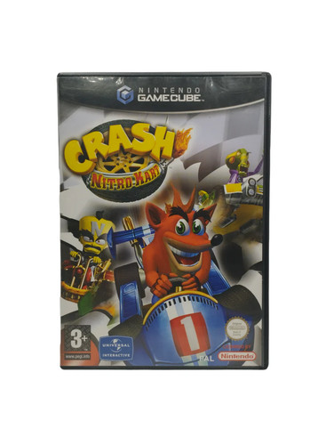 Crash nitro kart gamecube - -,