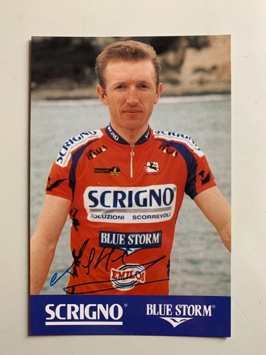 Carte photo cyclisme scrigno - photo,