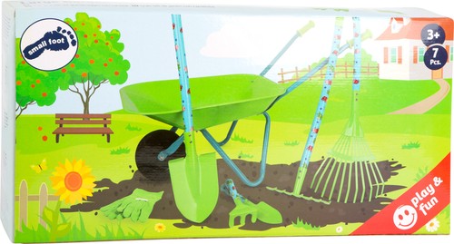 Grand kit jardin - jardin, avec