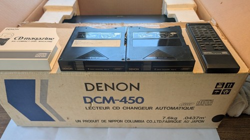 Denon dcm 450 premium used - denon,