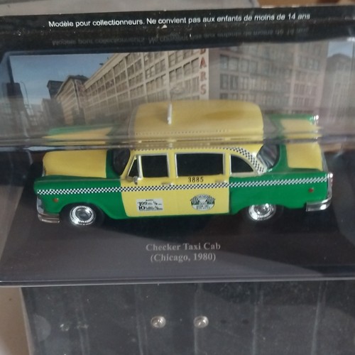 Checker taxi cab chicago - taxi,