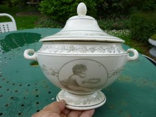 RARE SOUPIERE LEGUMIER STONE