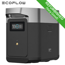EcoFlow Batterie Reconditionné 1024Wh pour DELTA 2 Centrale électrique Solaire