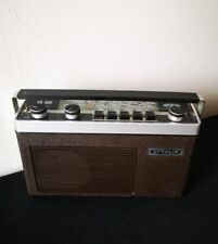 Vintage Poste de Radio Portable OPTALIX TO 305 Collection Ancien