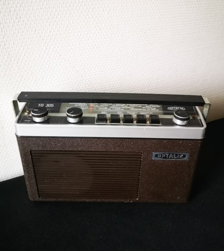 Vintage poste radio - vintage, de
