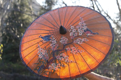 Ombrelle japonaise ancienne