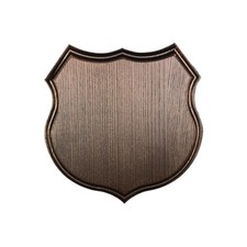 Ecusson de bois pour trophée