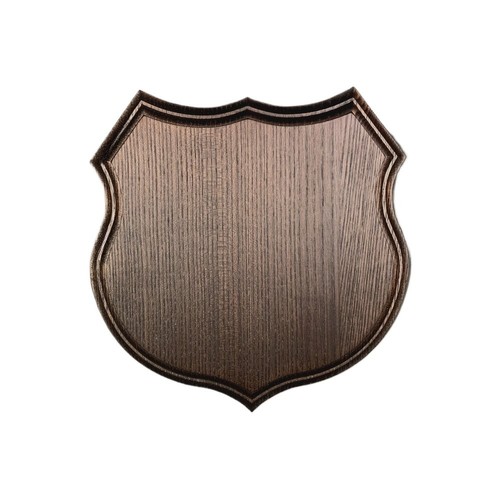Ecusson bois pour trophée - pour,