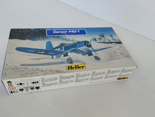 Maquette heller corsair - heller, 1/72