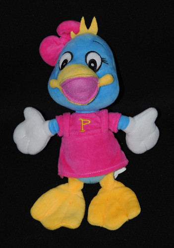 Peluche doudou canard forest - canard,