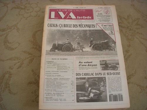 Lva vie auto 91 - vie, l'auto