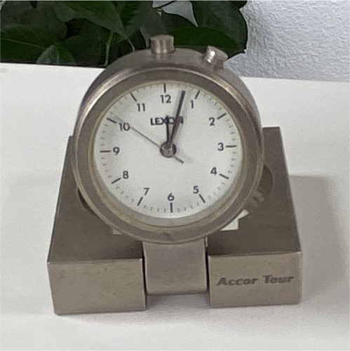 Lexon horloge bureau mono - lexon, de