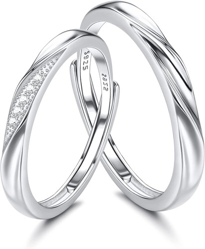 Bague argent 925 alliance - bague,