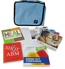 Weight Watchers Turnaround Program Materials 2008 Member Kit Books Dining Case
