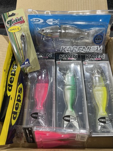 Japanese fishing lure lot - lure, lot.
