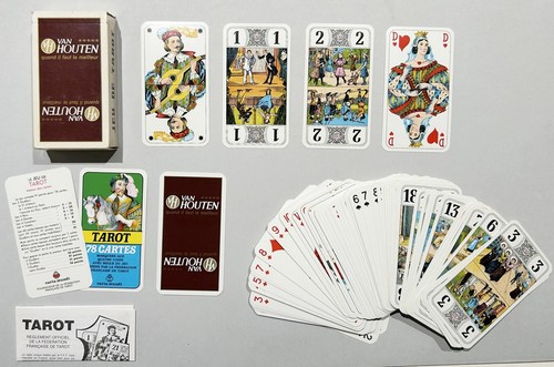 Jeu tarot van houten - jeu,