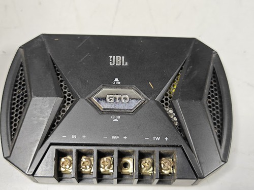 Crossover jbl gto non - jbl,