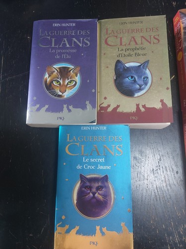 Guerre des clans hors - la,