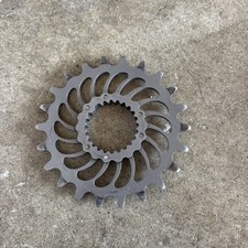 Boone Titanium Single Speed 22T Double Step Cog Microspline