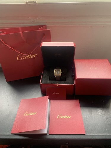 Cartier santos dumont or - cartier, –