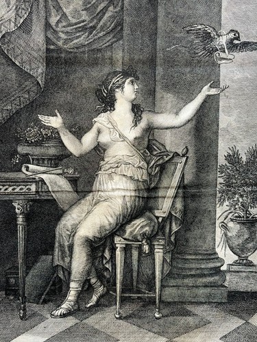 Aspasie curiosa gravure simon - curiosa,