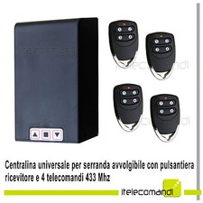 Trousse central commande volet - trousse,