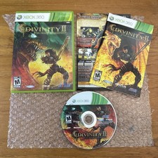 Divinity II: The Dragon Knight Saga (Microsoft Xbox 360, 2011) Complete CIB 2