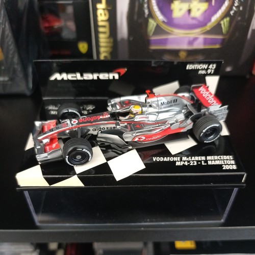 Mclaren mercedes mp4 23 - f1, mp4-23